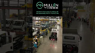 Mullen’s First Production Vehicle Rolls Off Assembly Line