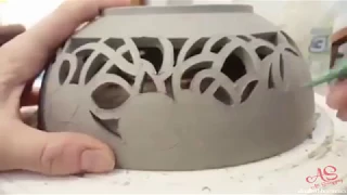Most Satisfying Pottery Videos | Best Pottery Making, Carving and Painting!
