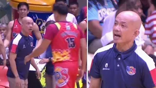 Yeng Guiao Mental Breakdown & gets Mad at Ponferada zero iq defense!