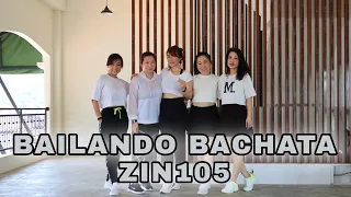 Zumba || Bailando Bachata - Chayenne || Zin105