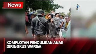 Komplotan Penculikan Anak Diringkus Warga, Pelaku Jadi Bulan-Bulanan Warga - iNews Today 08/05