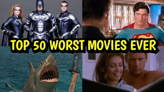 Top 50 Worst Movies Ever