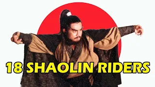 Wu Tang Collection - 18 Shaolin Riders (Subtitulado en ESPAÑOL)