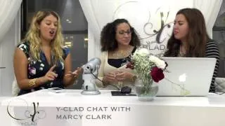 Y-CLAD CHAT with Marcy Clark