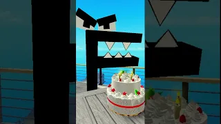 Alphabet Lore Birthday #Shorts