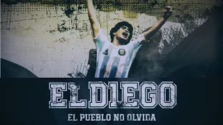 EL DIEGO. El pueblo no olvida - Documental completo - El homenaje de Argentina y el mundo a Maradona