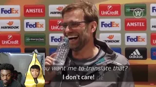 MOST SAVAGE INTERVIEWS IN HISTORY OF FOOTBALL REACTION!!