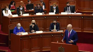 Women dominate top table in Albania’s new government