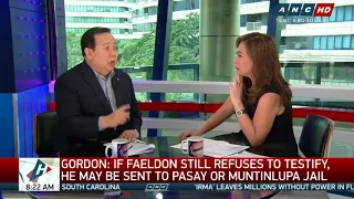 Faeldon could go to jail over Senate snub: Gordon