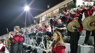 Police Officer Jams With High School Band