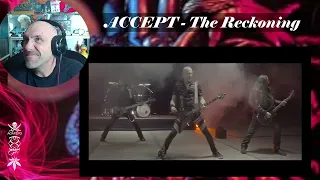 ACCEPT - The Reckoning | Napalm Records - Reaction with Rollen (Official Video)