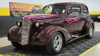 1937 Chevrolet 2dr Touring Sedan Street Rod | For Sale $26,900