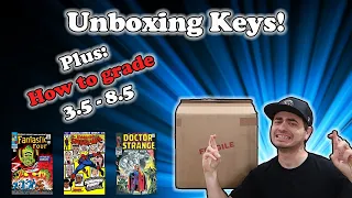 Silver Age CGC Unboxing | Plus: How to Grade Comics