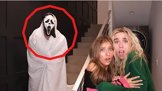 HAUNTED HOUSE PRANK on ELLIANA **She Almost Cried**