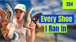 My Running Shoe Collection || My Running Shoe Lineup || 3 Years Of Running