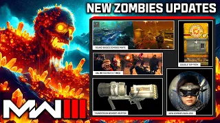 This New MW3 Zombies Update Changes A Lot... (Round Based Zombies, New Missions & More)