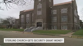 Sterling church gets more than $75,000 from state of Illinois for security upgrades