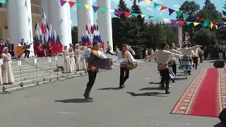 "МАРИЙСКИЙ ТАНЕЦ". ПРЕКРАСНОЕ  ИСПОЛНЕНИЕ! Ф.В.ГИНЗБУРГ, ВИРТУАЛЬНЫЙ МУЗЕЙ КУЛЬТУРЫ МАРИЙ ЭЛ.