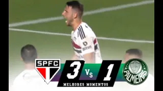 Melhores Momentos - São Paulo 3 x 1 Palmeiras - Final - Paulistão 2022