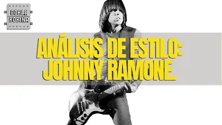 Análisis de estilo: Johnny Ramone.