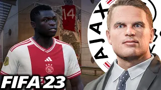 FIFA 23 AJAX CAREER MODE #3 || de Boer maakt GRUWELIJKE FOUT🤯 Brobbey ontketend🔥