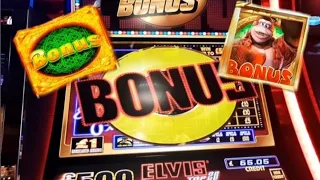 Part 2/2 Arcade Session. UNCUT £500JP SLOTS £1/£2 STAKE. FT EQUINOX & BLUEPRINT GAMES.