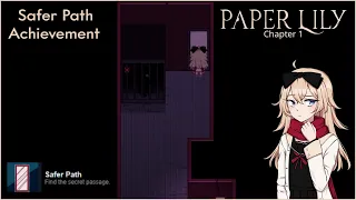 Safer Path Achievement | Paper Lily Chapter 1