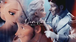 D e v i s t a t i o n. [ Hans + Elsa ]