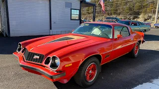 Test Drive 1977 Chevrolet Camaro ZZ3 SOLD $12,900 Maple Motors #978