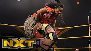 Kayden Carter w/Kacy Catanzaro vs. Xia Li: WWE NXT, Sept. 30, 2020