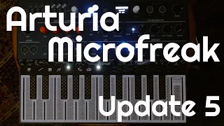 Microfreak Update 5.0 (No Talking)