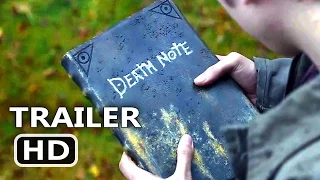 DEATH NOTE Official Trailer (2017) Nat Wolf, Netflix Thriller Movie HD