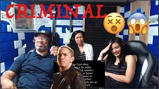 Eminem - Criminal (Lyrics) Producer Reaction