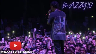 ASAP Rocky Stops Show & Demands Fans Pickup Crowd Members | MAZZYTV