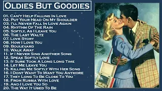 OLDIES BUT GOODIES  Classic Love Songs 50s 60s 70s Bring Back Those Good Old Days v72