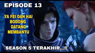 BATTLE THROUGH THE HEAVENS SEASON 5 EPISODE 13 // BALA BANTUAN DATANG