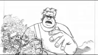 Nick Ranieri - Wreck-it Ralph Ralph 2d Animation Test