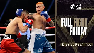 #fullfight - Joseph Diaz Jr vs Shavkat Rakhimov IBF Super Featherweight World Championship ((FREE))