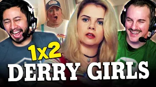 DERRY GIRLS 1x2 REACTION & REVIEW! | Netflix