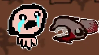 The Binding of Isaac But its Made by a 5 Year Old