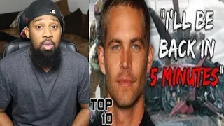 Top 10 Dark Last Words From Celebrities...