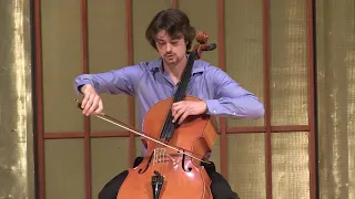 Prelude from Suite for Solo Cello No. 1 composed by Luke Acerra