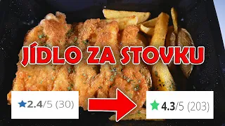 NESKUTEČNÁ proměna NEJHŮŘE HODNOCENÉ Restaurace! Jídlo za stovku!