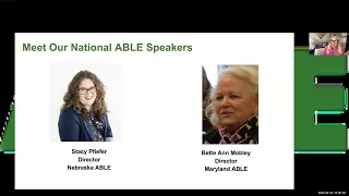 Autism Speaks Webinar with ABLE Today