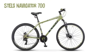 Stels Navigator 700  - обзор велосипеда и на что обратить внимание при сборке этой модели