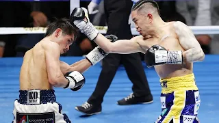 Kazuto Ioka vence  Ryoji Fukunaga en una gran pelea en Japon