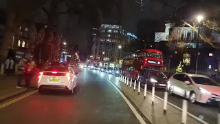 Drive into Tranquility: London Night Driving Bliss with London Driving Vlogs