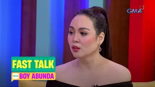 Fast Talk with Boy Abunda: Claudine Barreto, wala nang balak magpakasal muli (Episode 73)