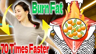 🔥Just Swing Arms Vertically to Activate Fat Eating Cells to Lose Weight 70 Times Faster