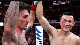 Full fight video in HD Max Holloway vs The Korean Zombie uncensored live.